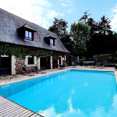 ブリュ Manoir De La Droulinais Bed & Breakfast エクステリア 写真