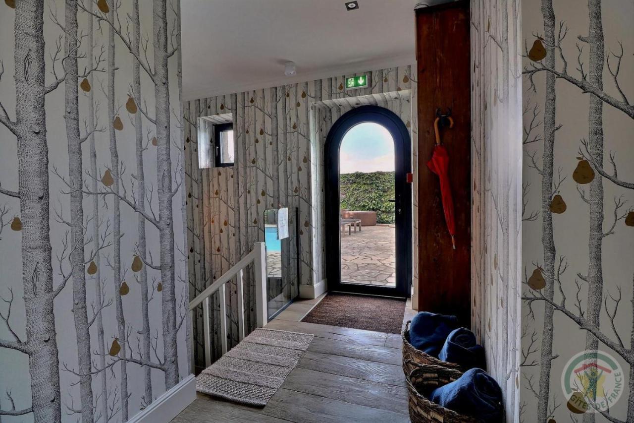 ブリュ Manoir De La Droulinais Bed & Breakfast エクステリア 写真