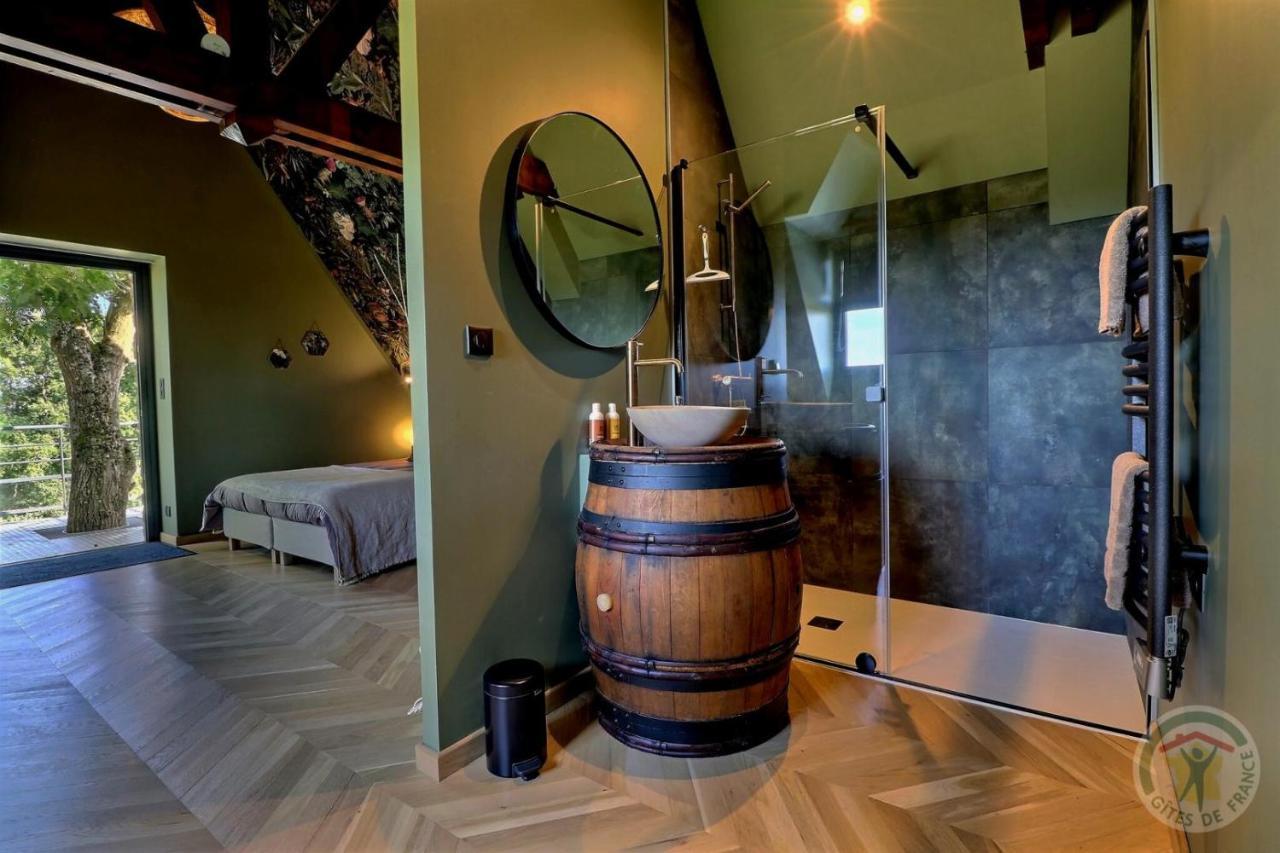 ブリュ Manoir De La Droulinais Bed & Breakfast エクステリア 写真