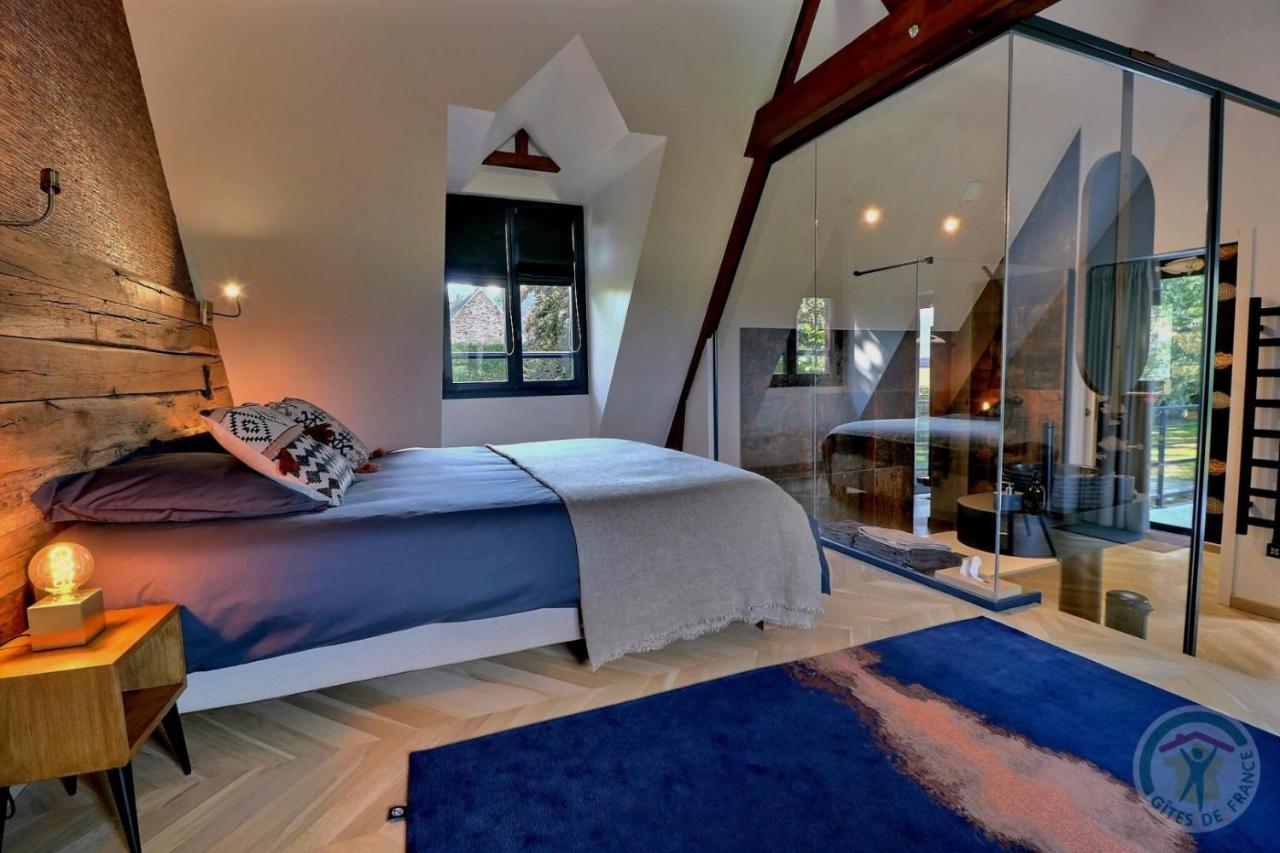 ブリュ Manoir De La Droulinais Bed & Breakfast エクステリア 写真
