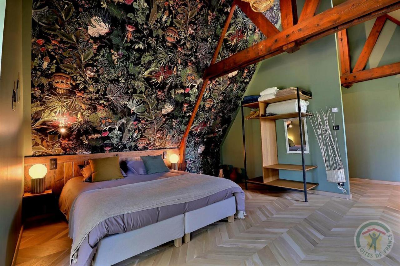 ブリュ Manoir De La Droulinais Bed & Breakfast エクステリア 写真